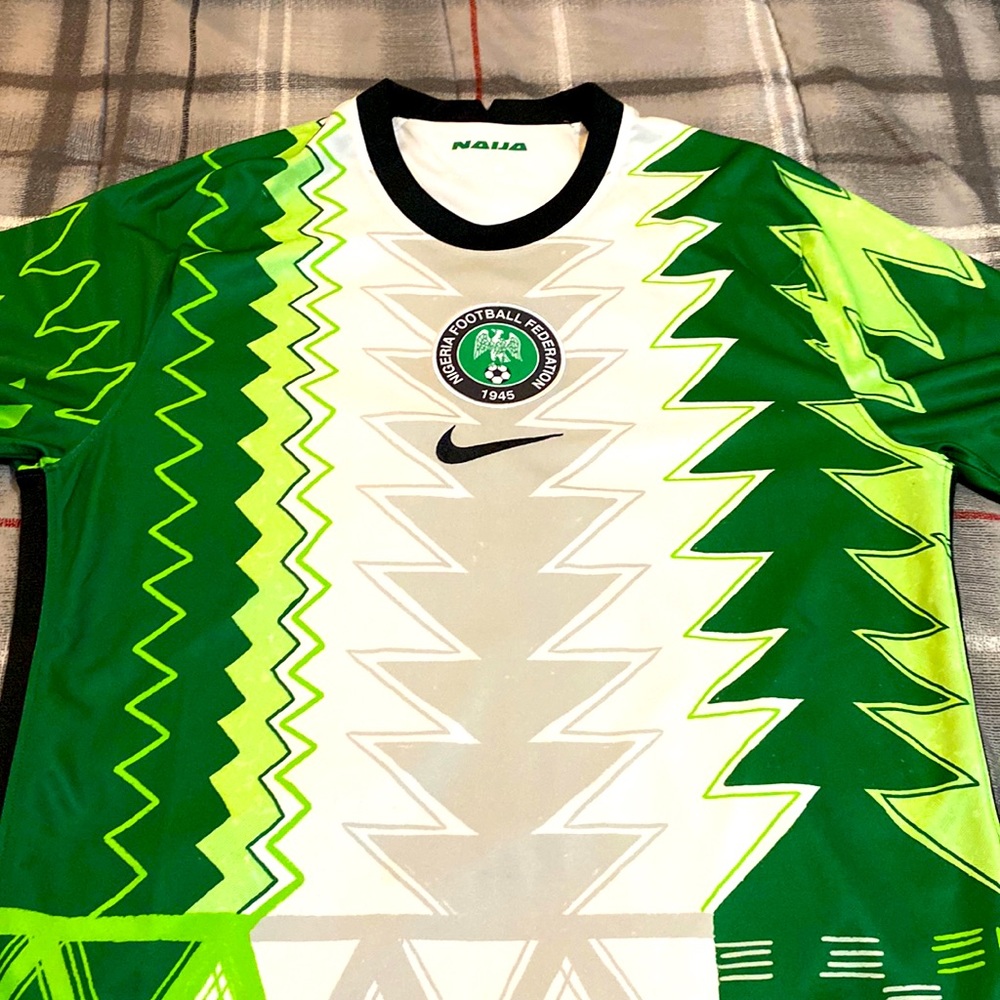 Nigeria nike Fc Jersey